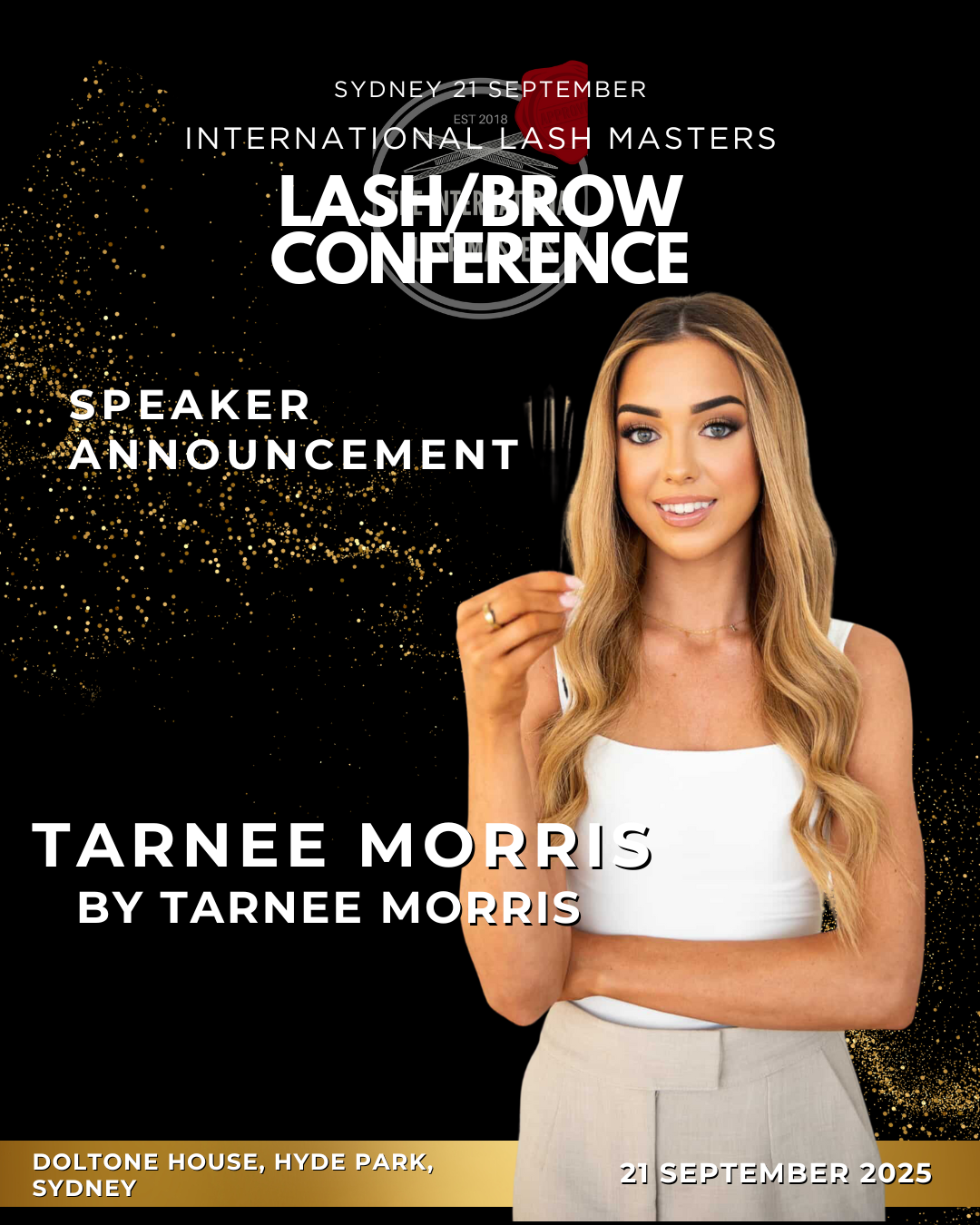 2025 ILM Sydney Lash and Brow Conference - 21 September 2025 - Guest