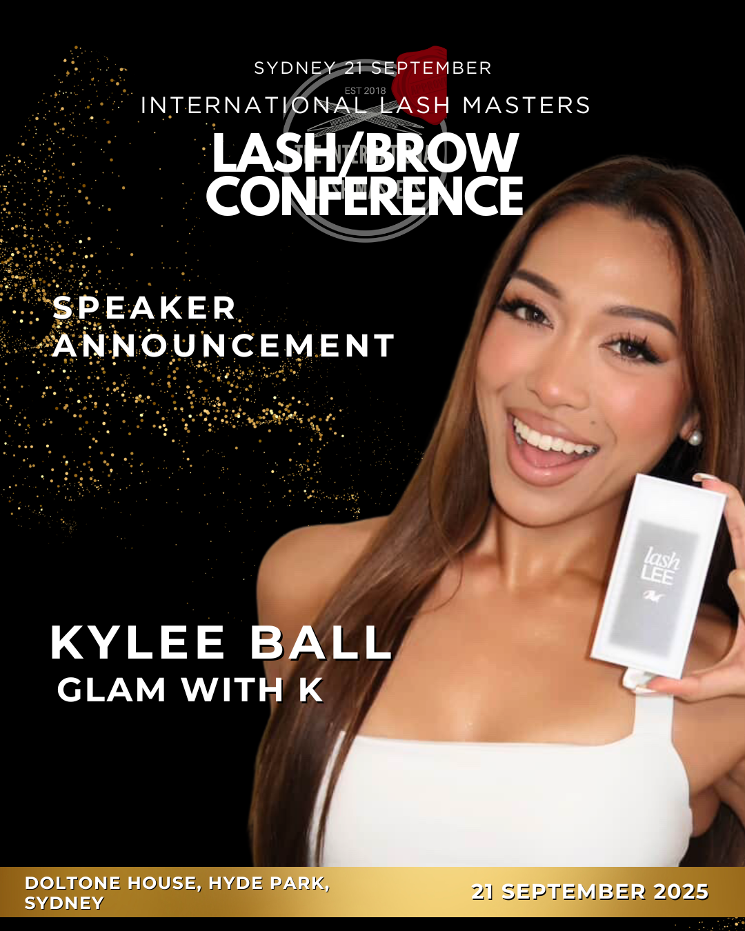 2025 ILM Sydney Lash and Brow Conference - 21 September 2025 - Guest