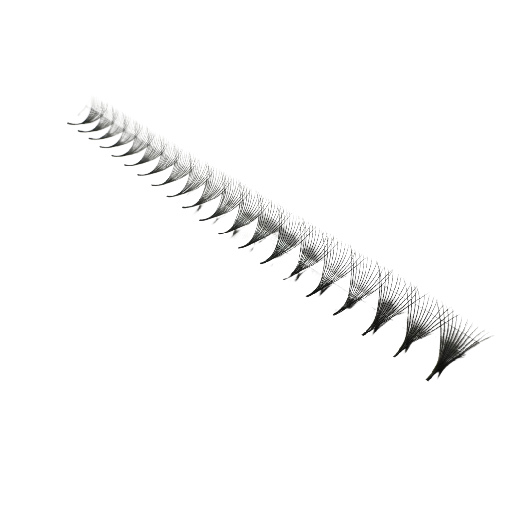 12D 0.03mm Rapid Pro made Fans - 1000 Fans