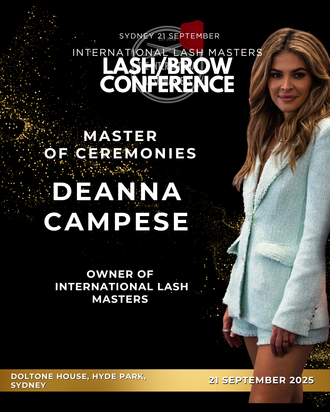 2025 ILM Sydney Lash and Brow Conference - 21 September 2025 - Guest