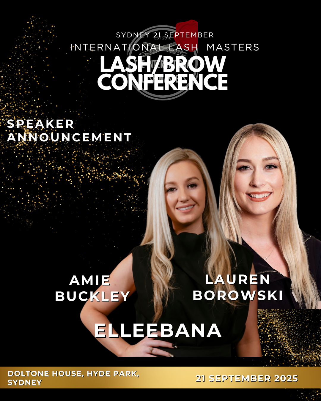 2025 ILM Sydney Lash and Brow Conference - 21 September 2025 - Guest