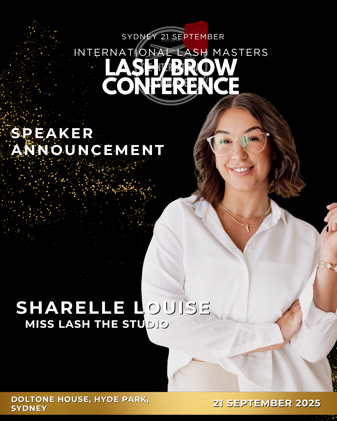 2025 ILM Sydney Lash and Brow Conference - 21 September 2025 - Guest