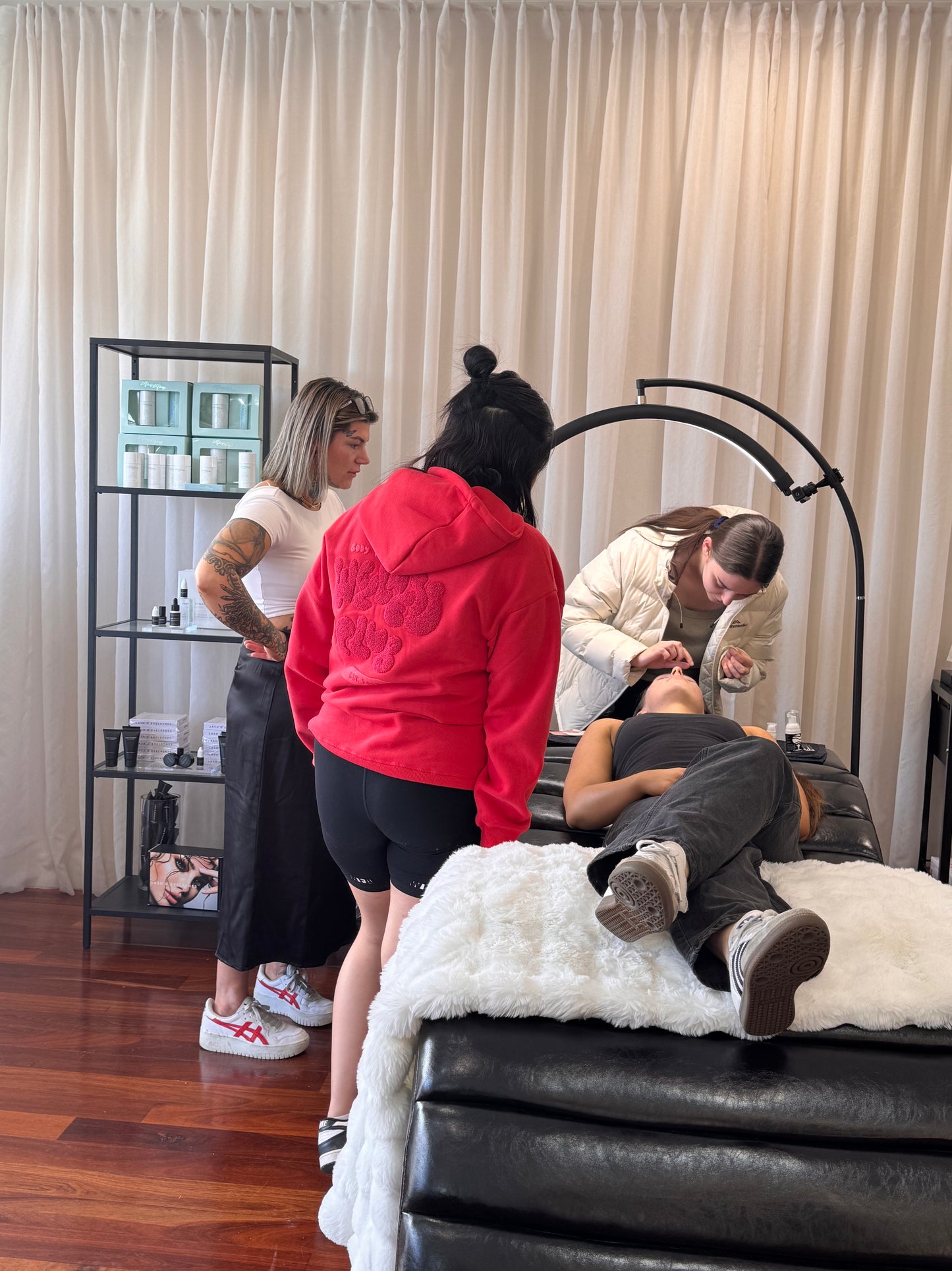 In Person Lash Lift & Tint Training Course – Melbourne (Includes Korean Lash Lift Technique)