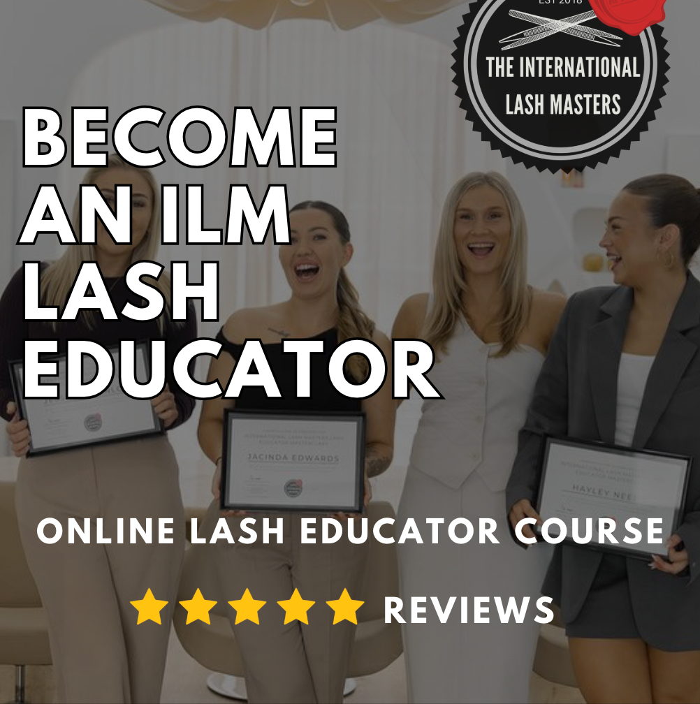 Online Lash Educator Course - Become a Lash Extension Trainer and Create your own Lash Course