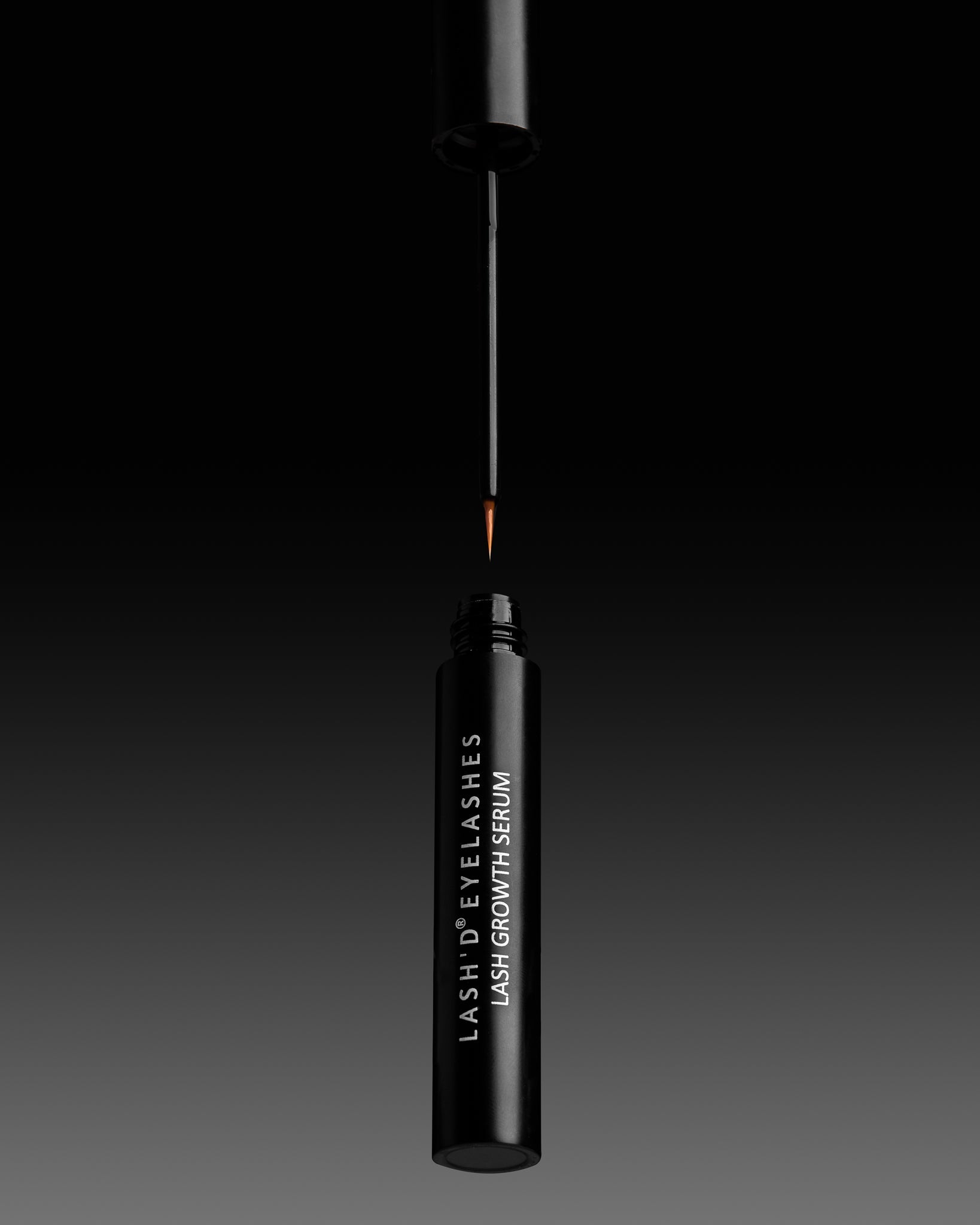 Eyelash Lash Growth Serum - Lash Extension Friendly Lash Serum - Lash'd Eyelashes, lash serum demonstration, lashd eyelashes, vegan lash growth serum