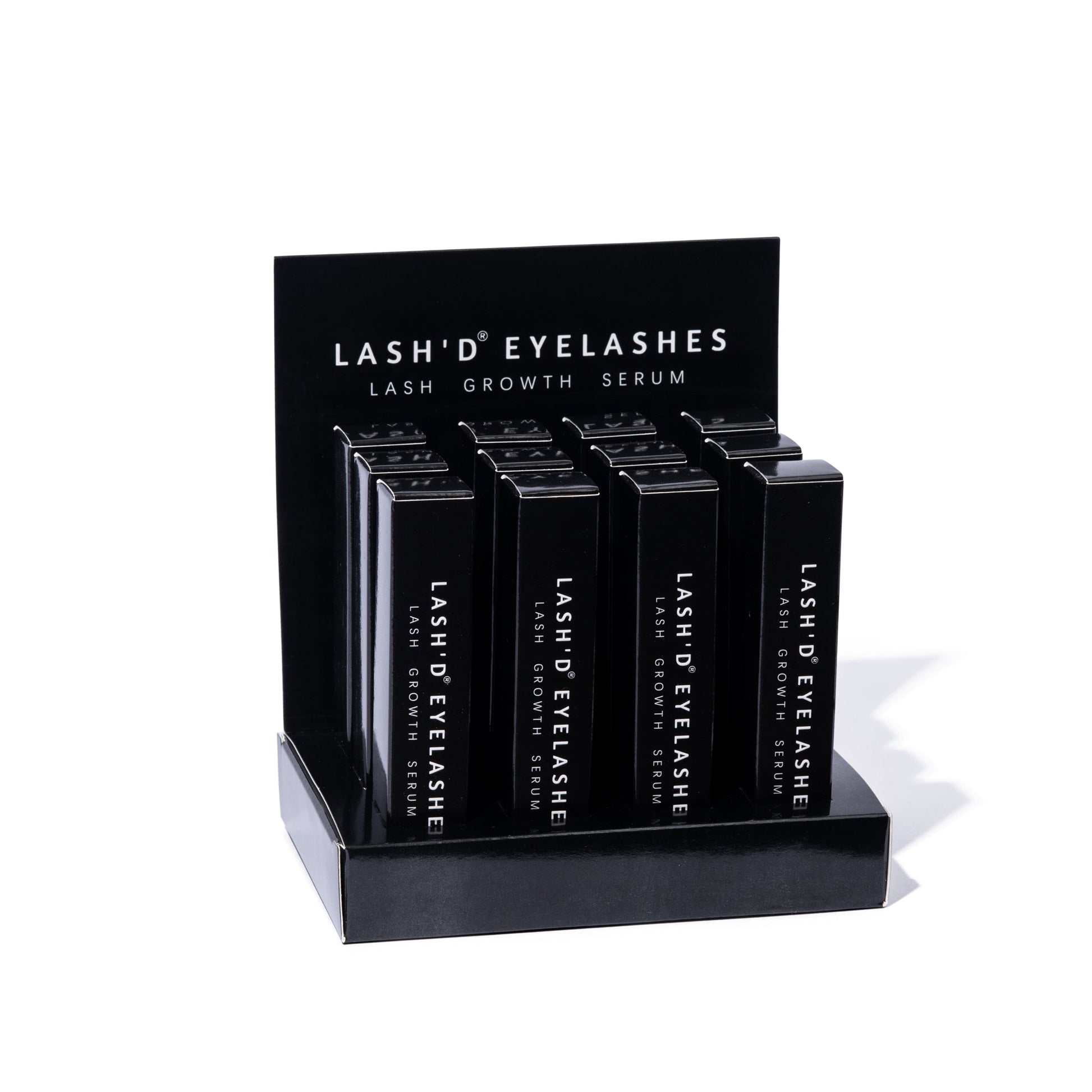 Eyelash Lash Growth Serum - Lash Extension Friendly Lash Serum - Lash'd Eyelashes lash serum demonstration, lashd eyelashes, vegan lash growth serum