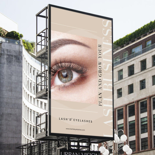 Lash Business Planner | Plan and Grow your Lash Business - Lash'd Eyelashes