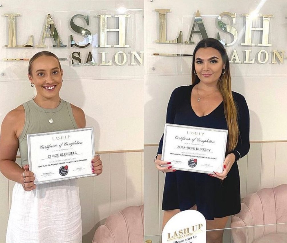 Online Lash Educator Course - Become a Lash Trainer - Lash'd Eyelashes