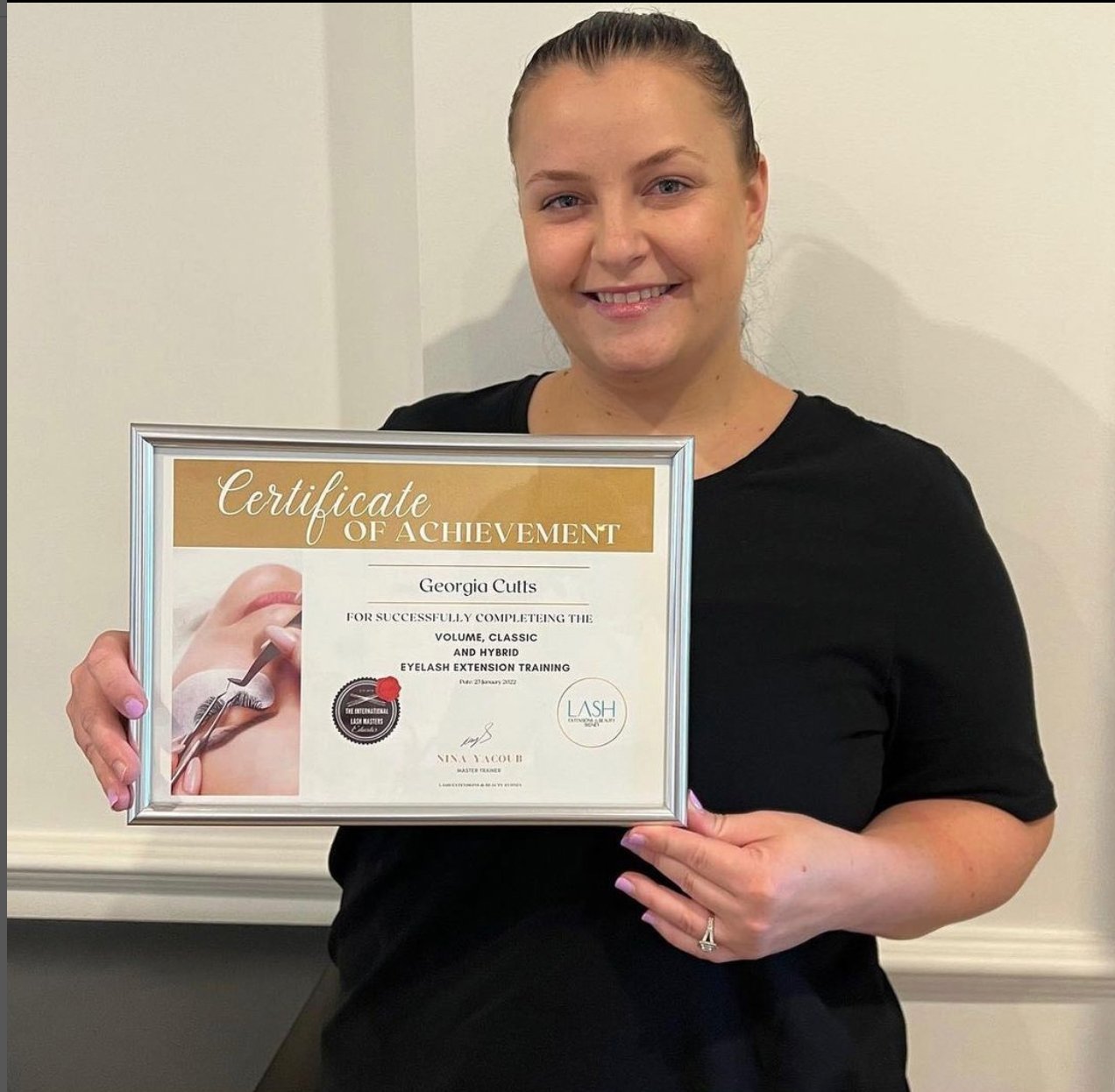 Online Lash Educator Course - Become a Lash Trainer - Lash'd Eyelashes