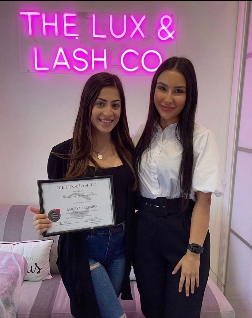 Online Lash Educator Course - Become a Lash Trainer - Lash'd Eyelashes