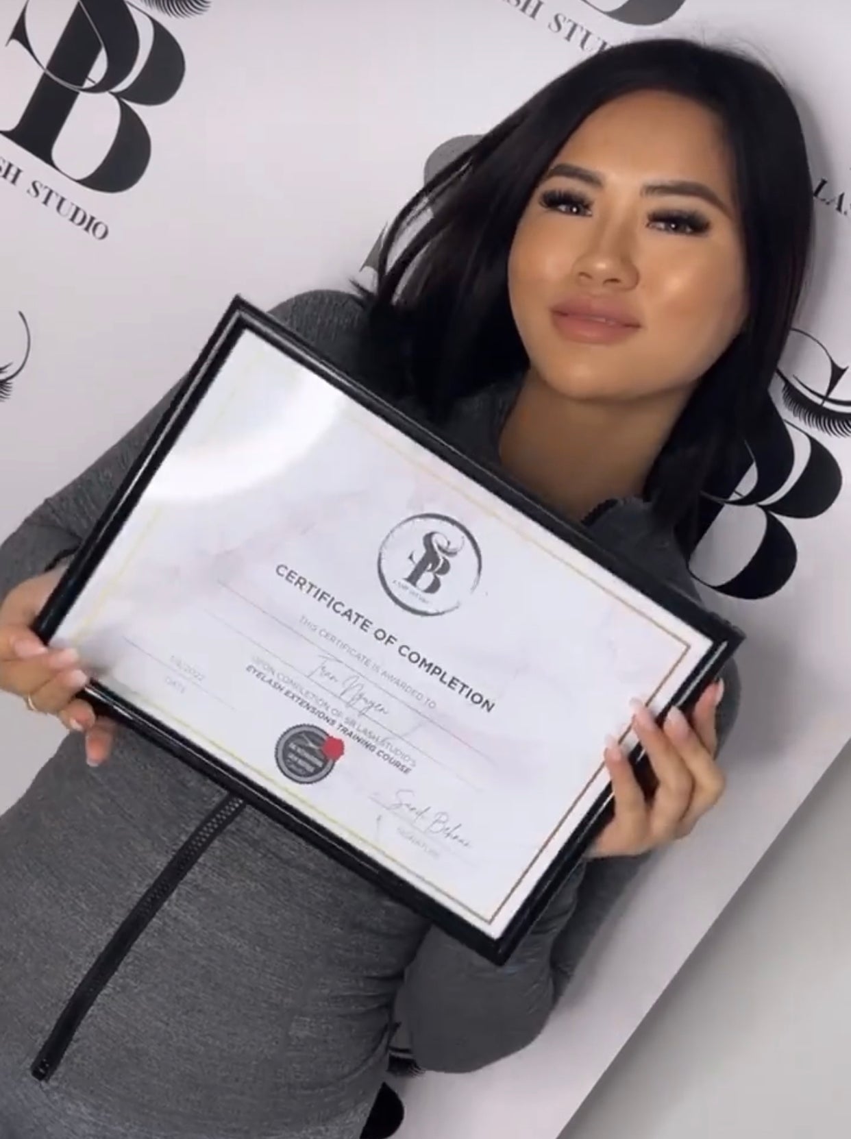 Online Lash Educator Course - Become a Lash Trainer - Lash'd Eyelashes