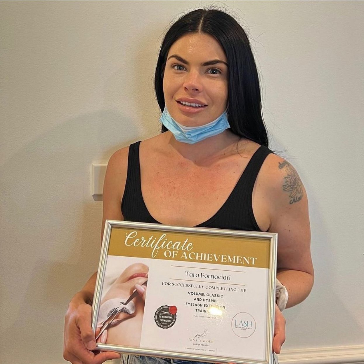 Online Lash Educator Course - Become a Lash Trainer - Lash'd Eyelashes