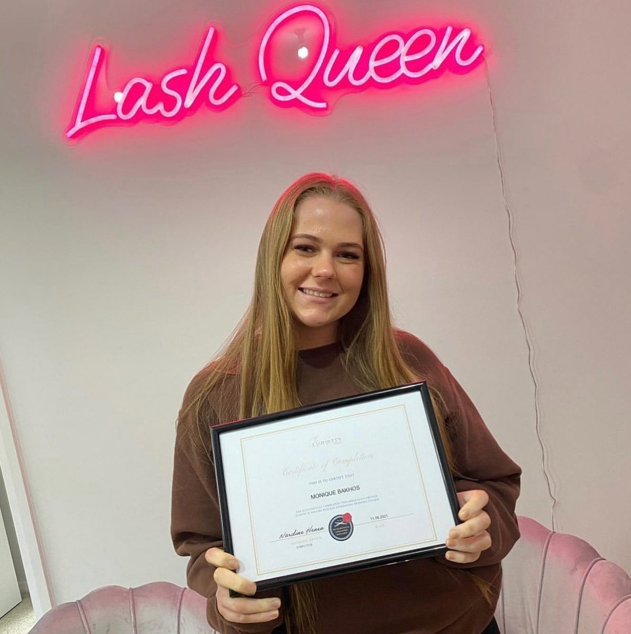 Online Lash Educator Course - Become a Lash Trainer - Lash'd Eyelashes