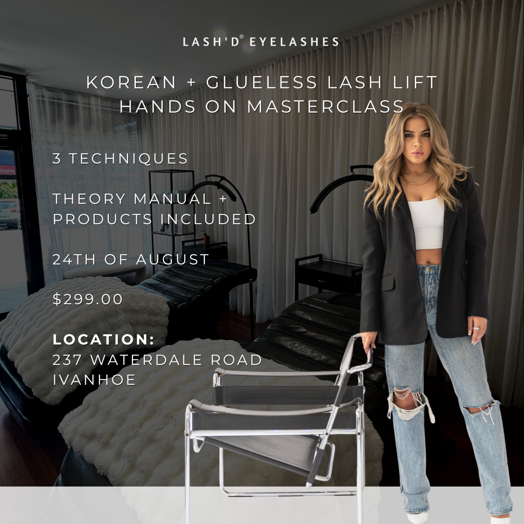 Korean Lash Lift vs Traditional Lash Lift: Which Should You Learn in 2026?