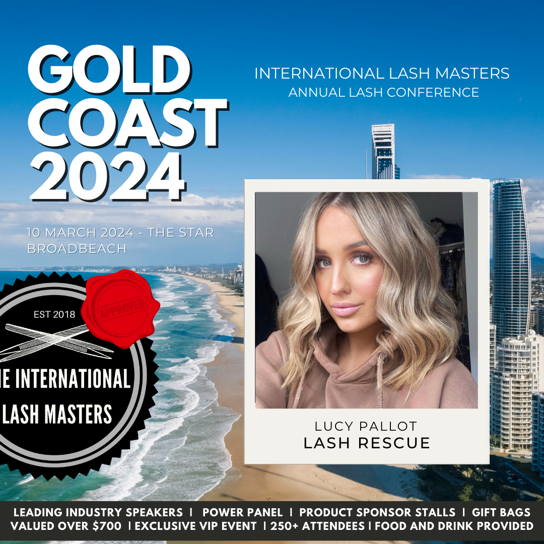 2024 Gold Coast Lash Conference - 10 March