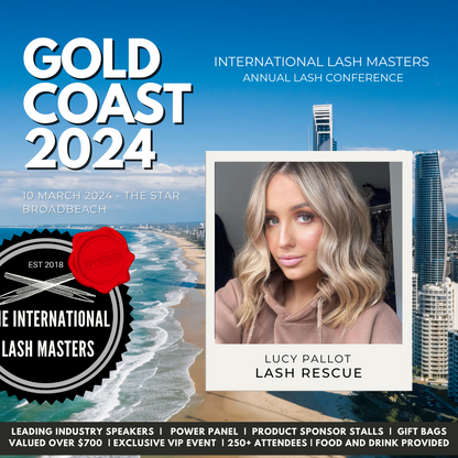2024 Gold Coast Lash Conference - 10 March