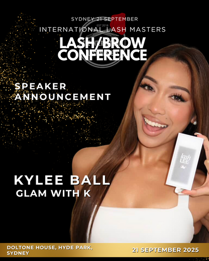 2025 ILM Sydney Lash and Brow Conference - 21 September 2025 - Guest