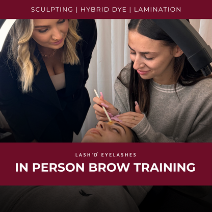 Brow Training Course Melbourne – One Day In-Person Certification