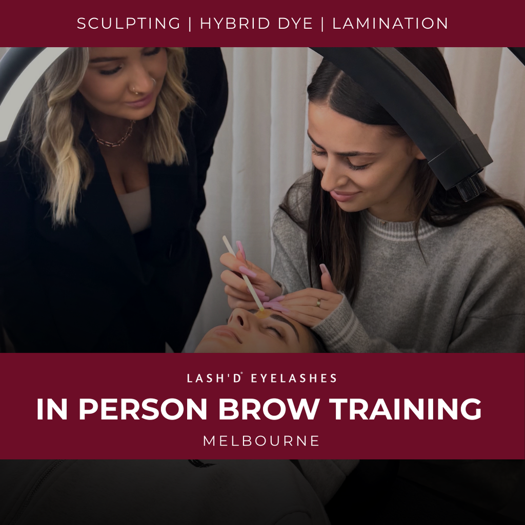 Brow Training Course Melbourne – One Day In-Person Certification