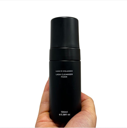 Hypoallergenic Lash Foam Cleanser 100ml with brush