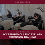 Accredited Beginner Classic Lash Training Melbourne – Apply Classic Eyelash Extension Course SHBBMUP008