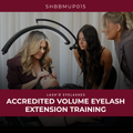 Accredited Volume Lash Training SHBBMUP015 - Apply Volume Eyelash Extensions| Melbourne