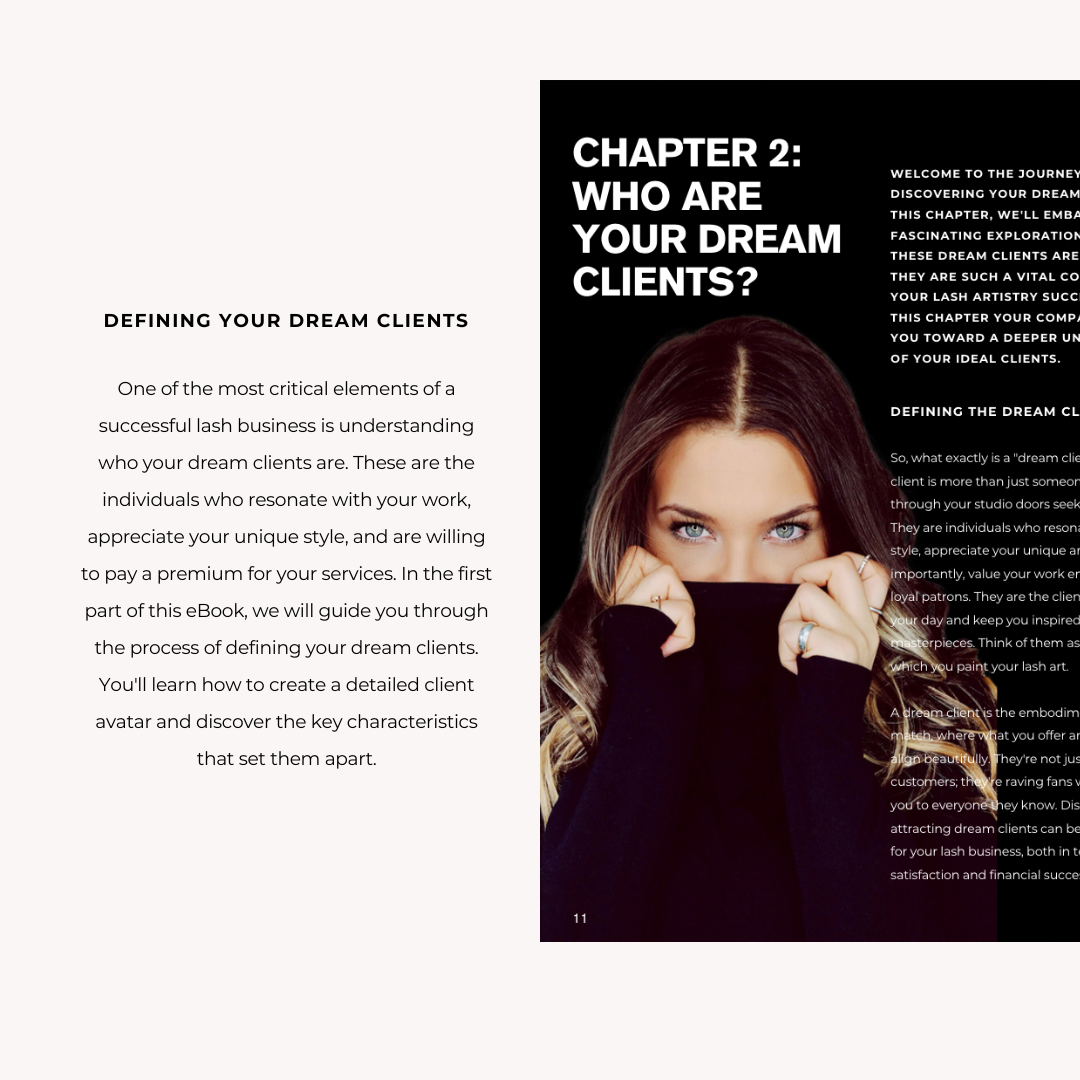 Who is your Dream Lash Client? A Lash Artist's Guide to Targeted Marketing