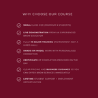 Brow Training Course Melbourne – One Day In-Person Certification