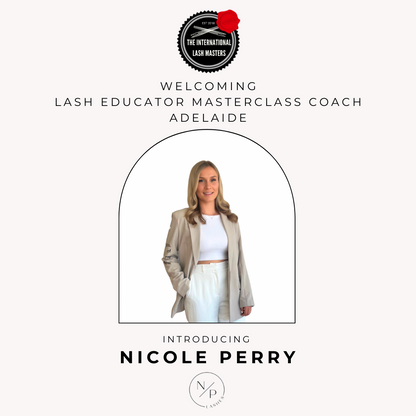 In person Lash Educator Coaching | Create your own Lash Course - Australia Wide