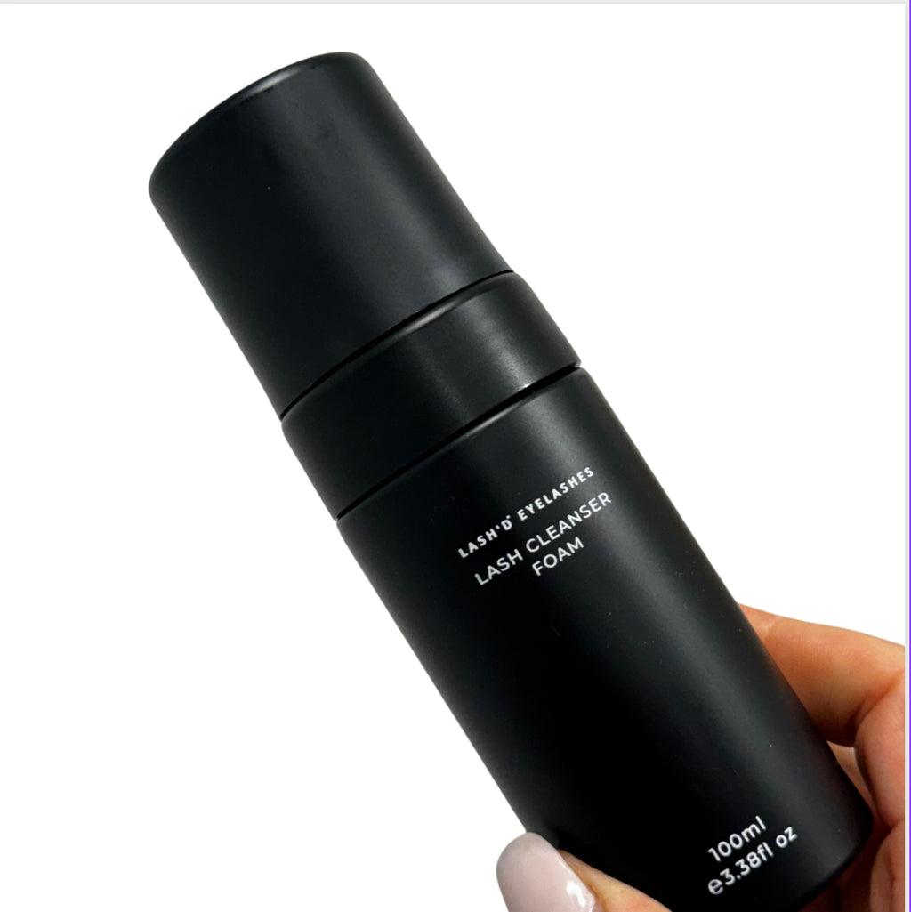 Hypoallergenic Lash Foam Cleanser 100ml - wholesale available