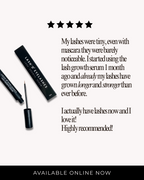 Lash Aftercare Starter Kit – Professional Lash Growth Serum & Lash Cleanser Bundle (Salon Retail Pack)