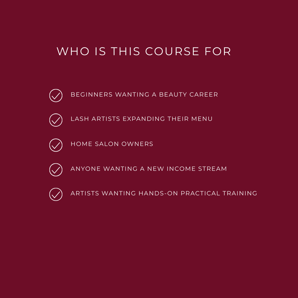 Brow Training Course Melbourne – One Day In-Person Certification