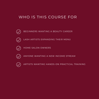 Brow Training Course Melbourne – One Day In-Person Certification