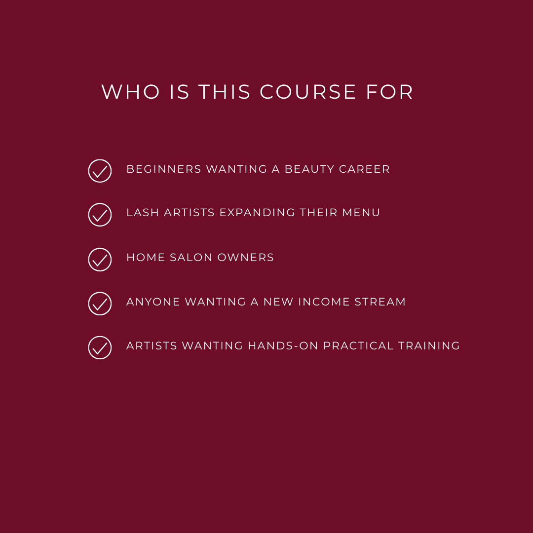 Brow Training Course Melbourne – One Day In-Person Certification