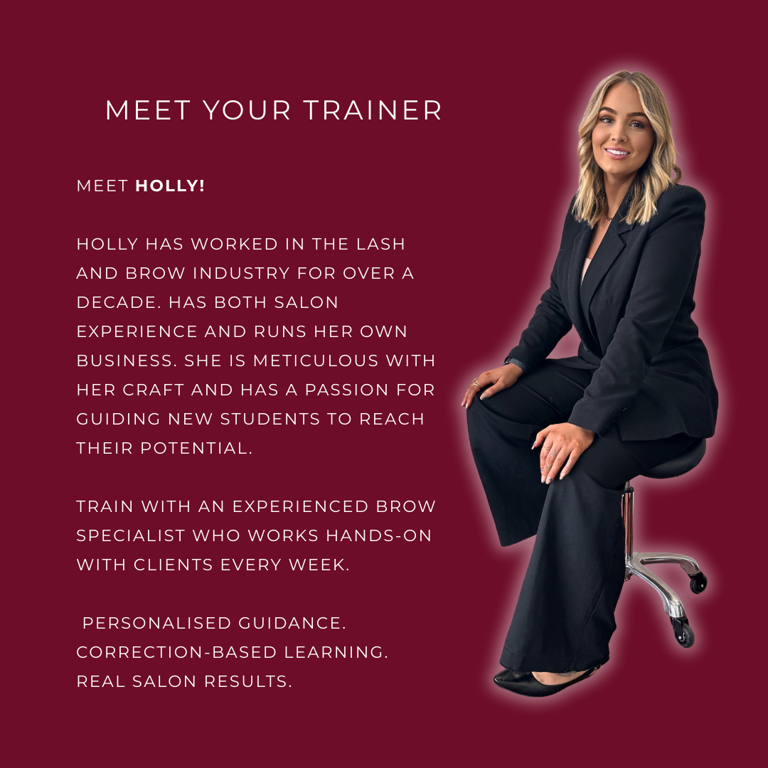 Brow Training Course Melbourne – One Day In-Person Certification