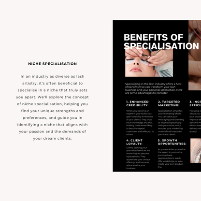 Who is your Dream Lash Client? A Lash Artist's Guide to Targeted Marketing