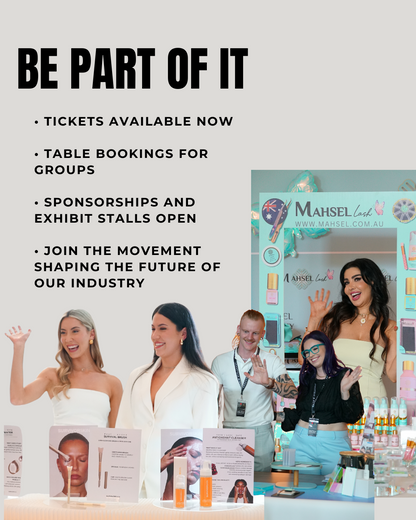 2025 ILM Sydney Lash and Brow Conference - 21 September 2025 - Group Booking Table of 8