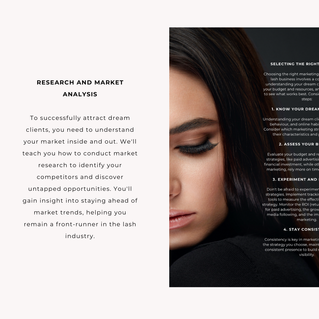 Who is your Dream Lash Client? A Lash Artist's Guide to Targeted Marketing