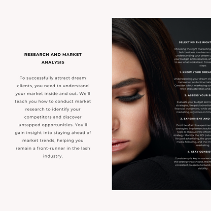 Who is your Dream Lash Client? A Lash Artist's Guide to Targeted Marketing