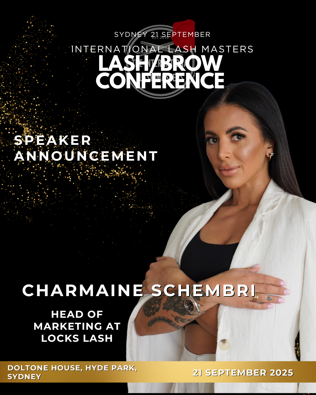 2025 ILM Sydney Lash and Brow Conference - 21 September 2025 - Guest