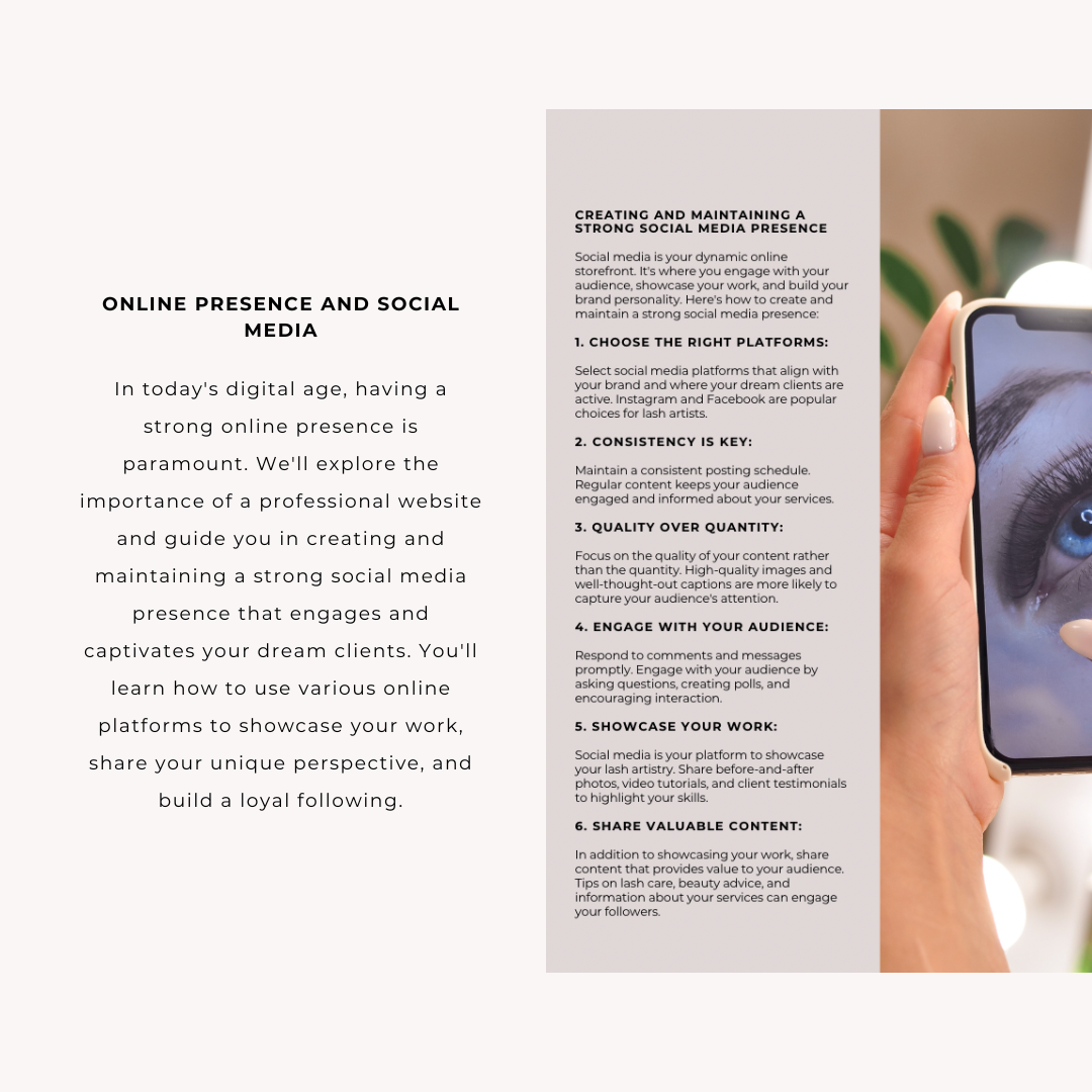 Who is your Dream Lash Client? A Lash Artist's Guide to Targeted Marketing