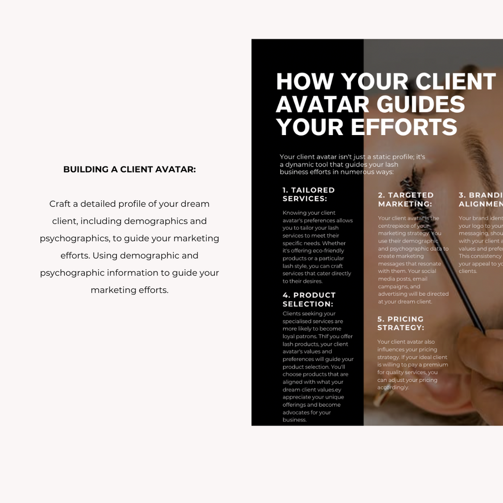 Who is your Dream Lash Client? A Lash Artist's Guide to Targeted Marketing