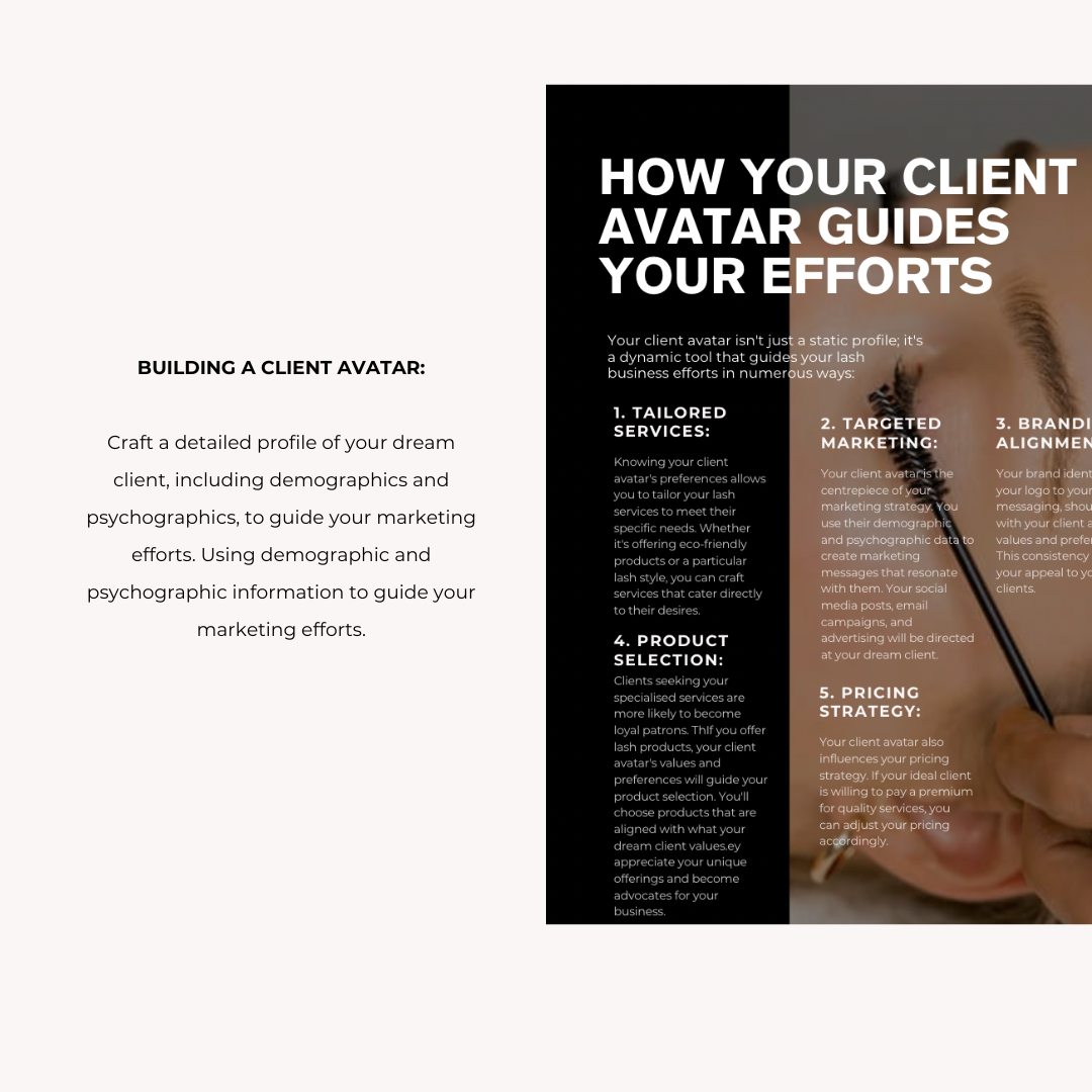 Who is your Dream Lash Client? A Lash Artist's Guide to Targeted Marketing