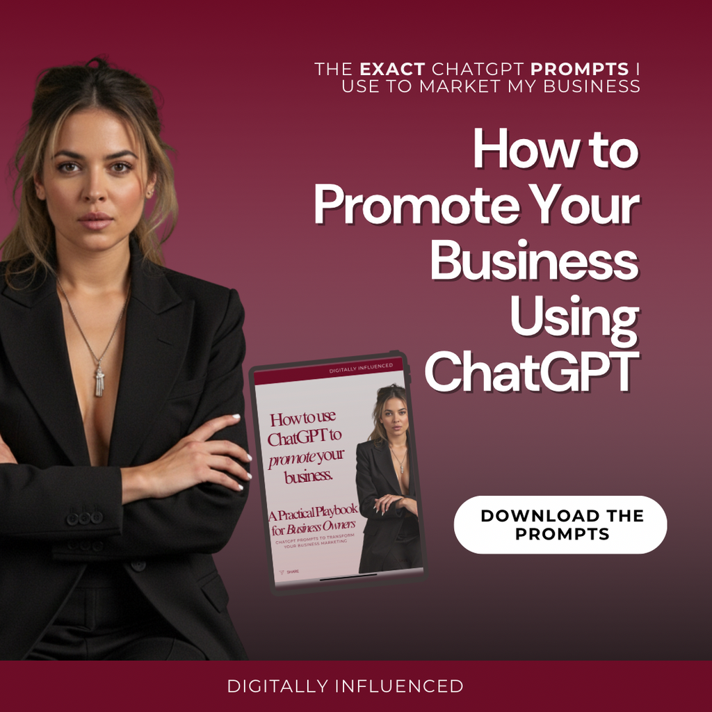 How to Promote Your Business Using ChatGPT | Marketing Prompt Pack