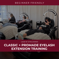Melbourne Classic Lash Training Promade Lashes