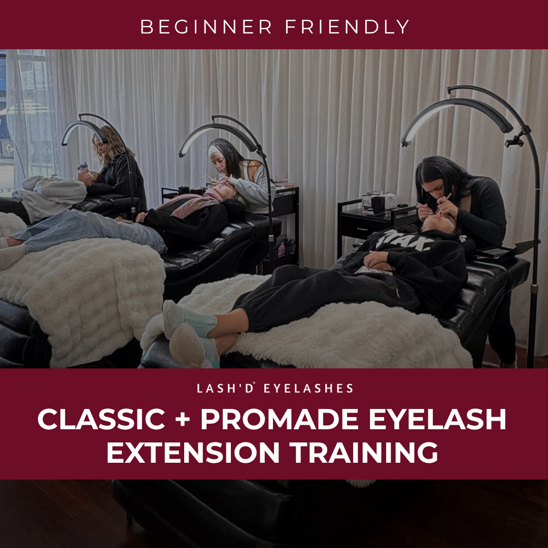 Melbourne Classic Lash Training Promade Lashes