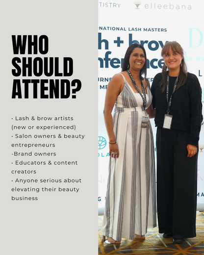 2025 ILM Sydney Lash and Brow Conference - 21 September 2025 - Group Booking Table of 8