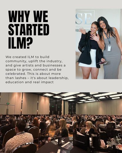 2025 ILM Sydney Lash and Brow Conference - 21 September 2025 - Group Booking Table of 8