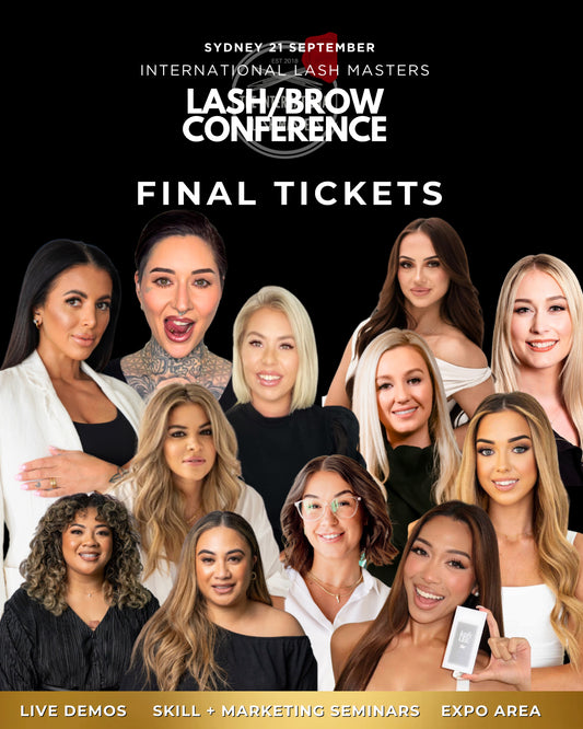 2025 ILM Sydney Lash and Brow Conference - 21 September 2025 - Guest