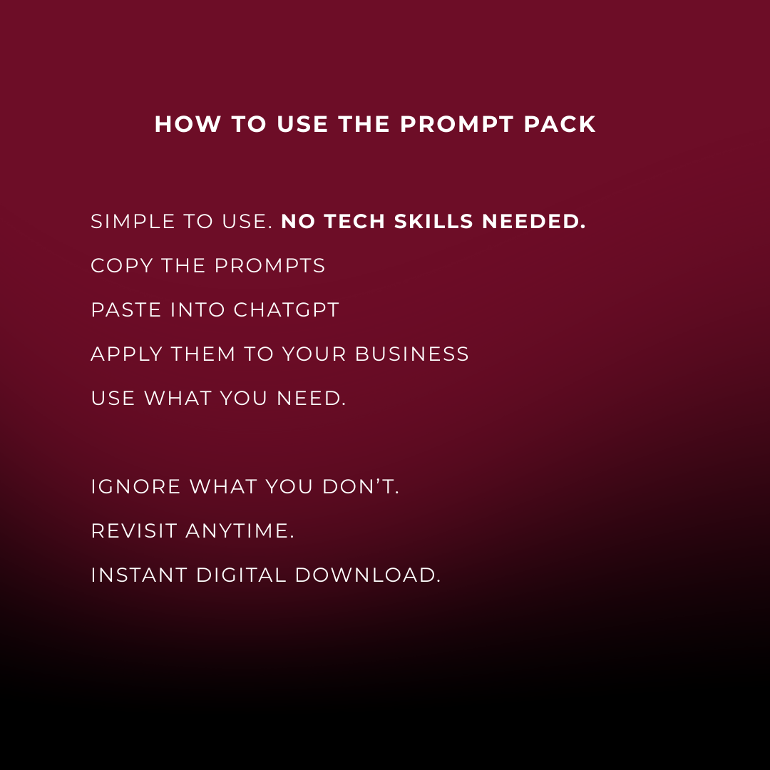 How to Promote Your Business Using ChatGPT | Marketing Prompt Pack